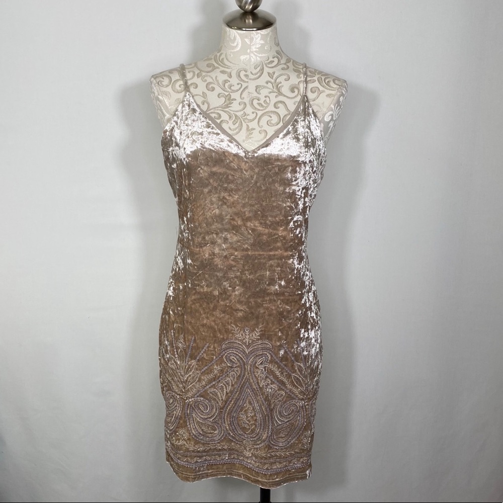 **NEW** Dress Forum Velvet Dress